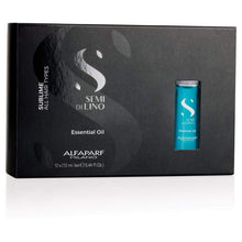 Load image into Gallery viewer, Alfaparf Semi Di Lino Sublime Essential Oil 12x13ml