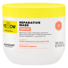 Load image into Gallery viewer, Alfaparf Yellow Reparative Mask 500ml