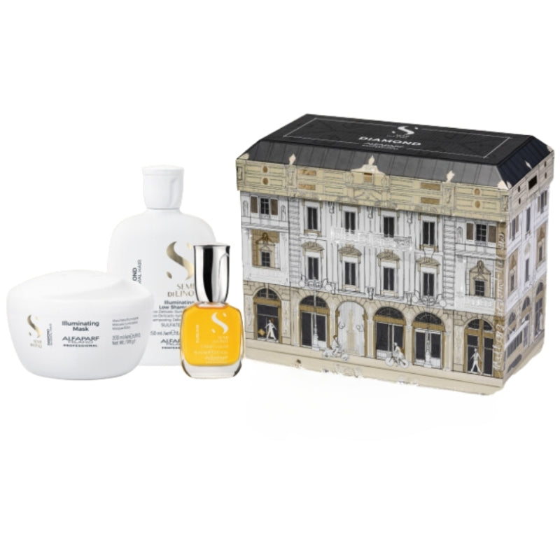 Alfaparf Walking Around Milano Semi Di Lino Holiday Set - Diamond
