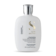 Load image into Gallery viewer, Alfaparf Semi Di Lino Diamond Illuminating Low Shampoo 250ml