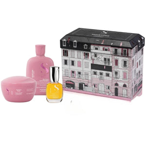Alfaparf Walking Around Milano Semi Di Lino Holiday Set - Moisture
