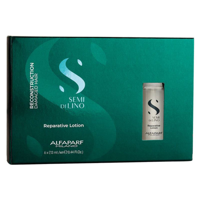 Alfaparf Semi Di Lino Reparative Lotion 6 x 13ml