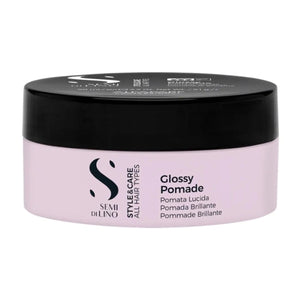 Alfaparf Semi Di Lino Style & Care Glossy Pomade 90ml