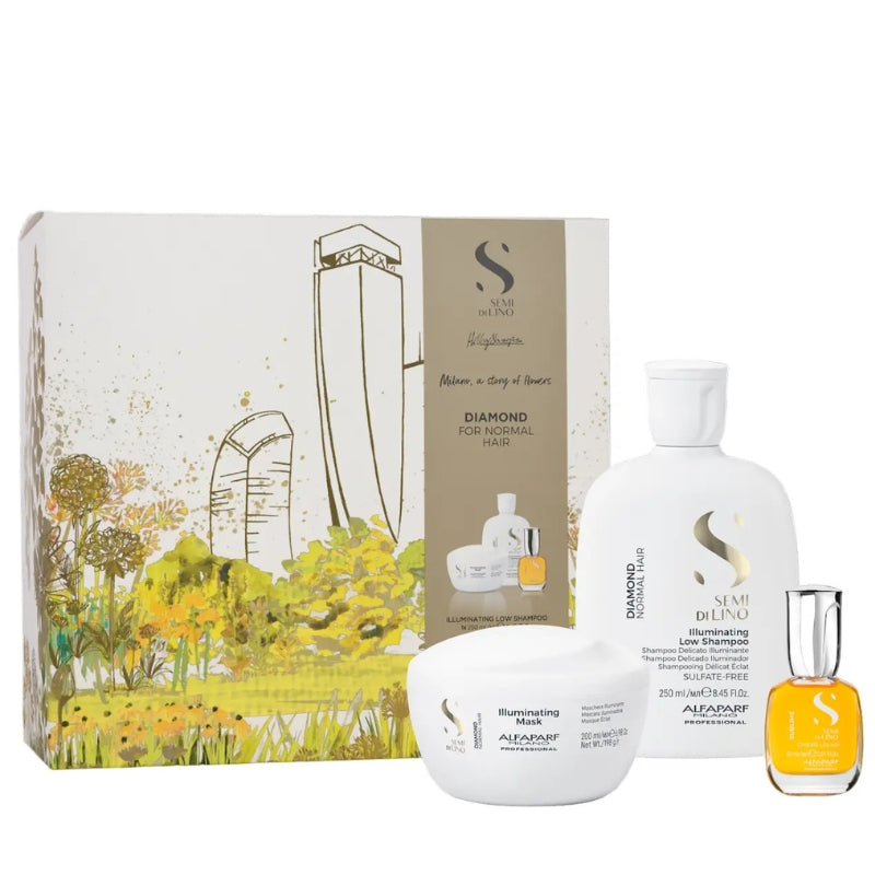 Alfaparf Story of Flowers SDL Diamond Holiday Trio Kit 2024