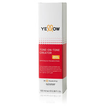 Load image into Gallery viewer, Alfaparf Yellow Tone-On-Tone Creator 100ml