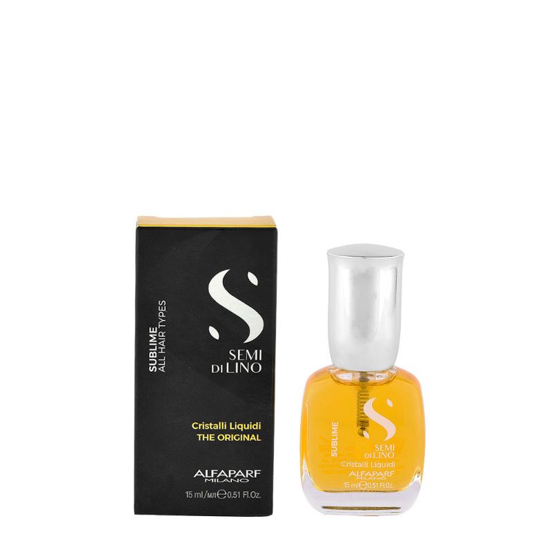 Alfaparf Semi Di Lino Sublime Cristalli Liquidi 15ml