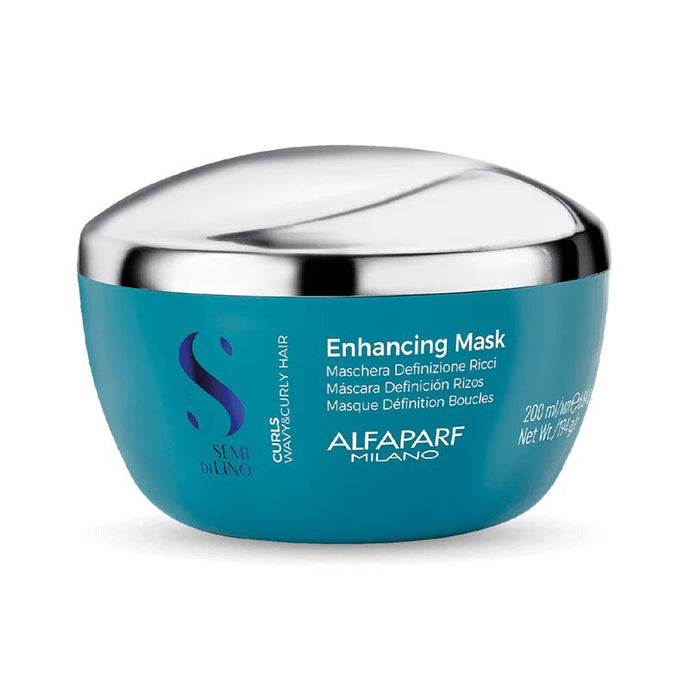 Alfaparf Semi Di Lino Curls Enhancing Mask 200ml