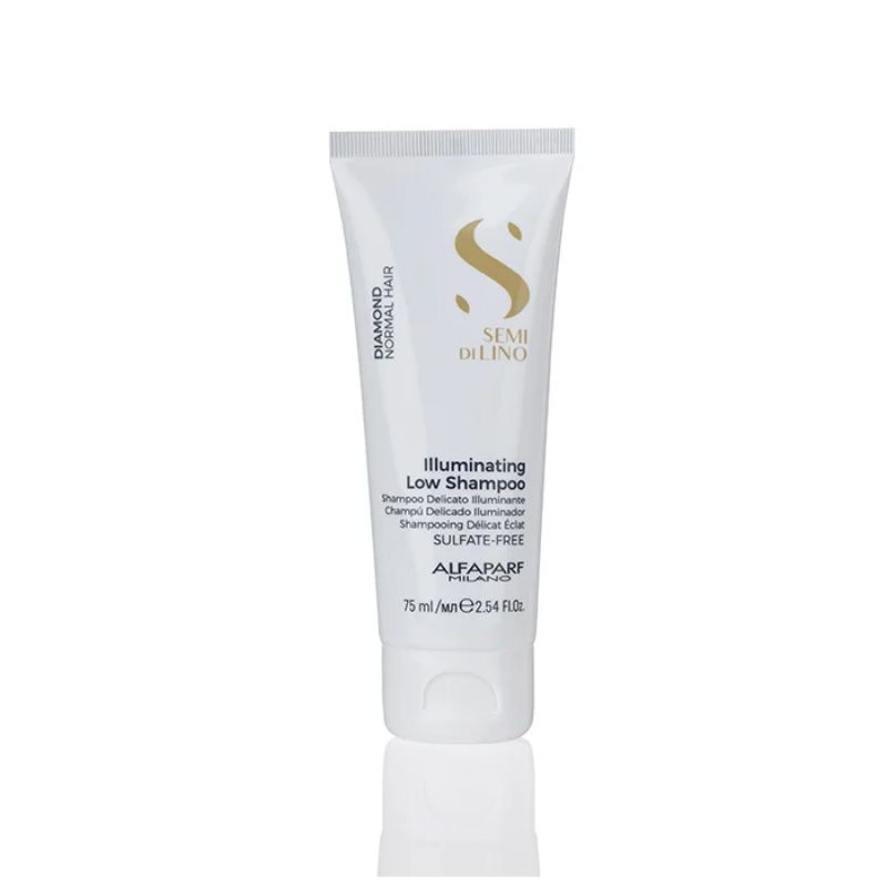 Alfaparf Semi Di Lino Diamond Illuminating Low Shampoo 75ml