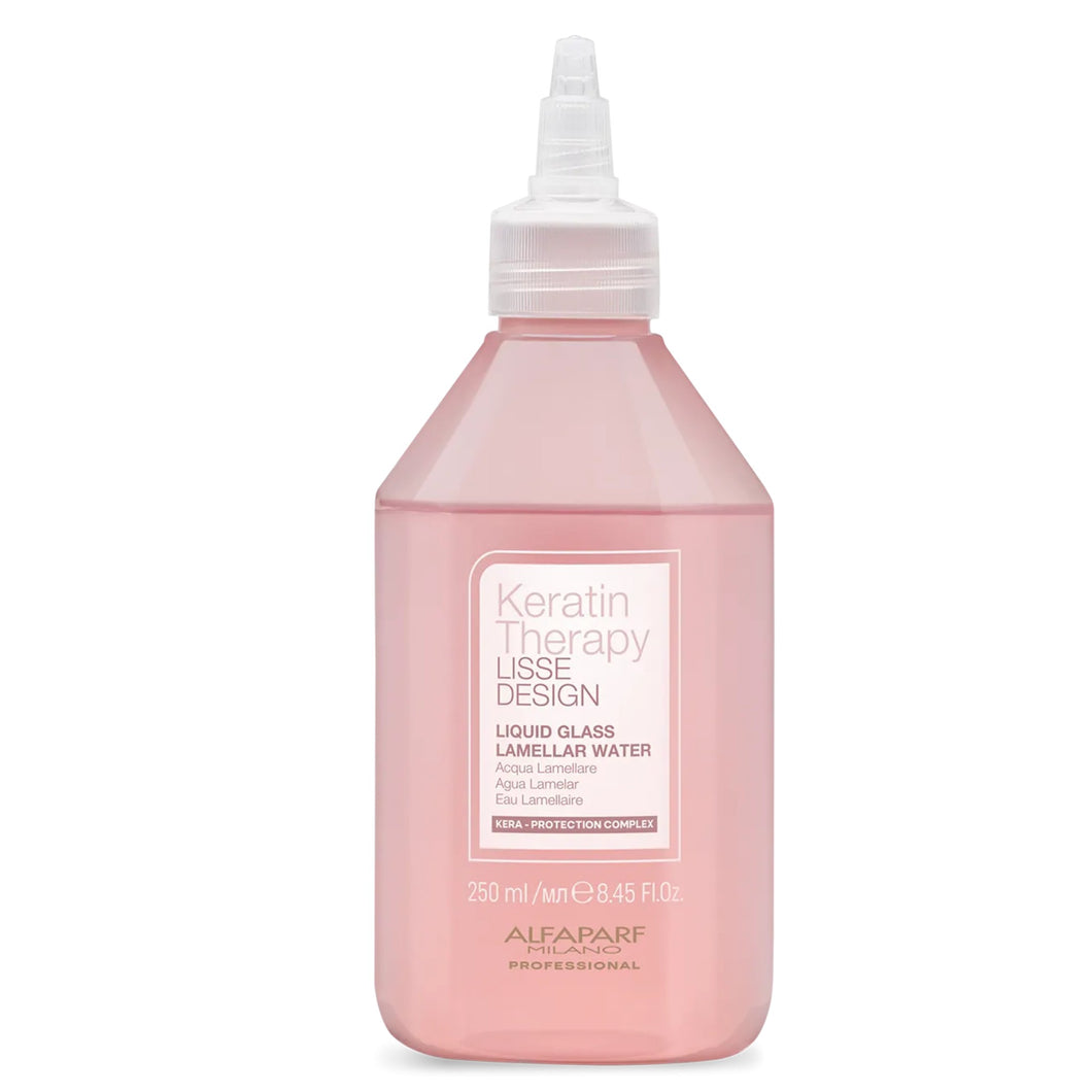 Alfaparf Keratin Therapy Lisse Design Liquid Glass Lamellar Water 250ml