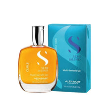 Load image into Gallery viewer, Alfaparf Semi Di Lino Multi-Benefit Oil 100ml