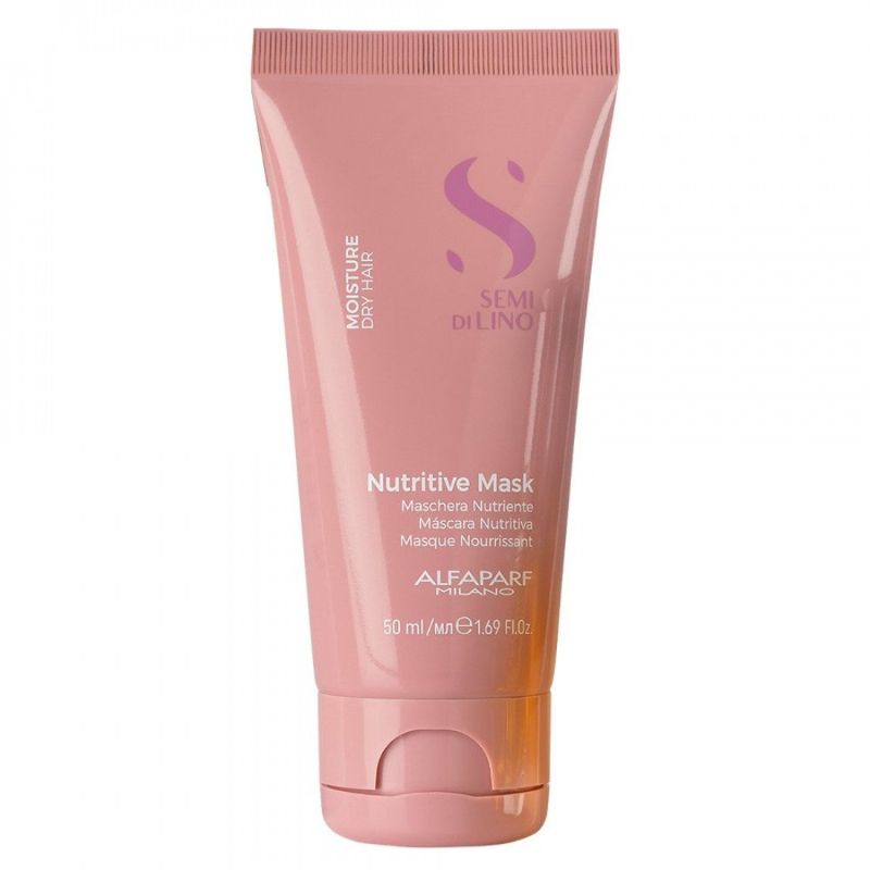 Alfaparf Semi Di Lino Moisture Nutritive Mask - Dry Hair 50ml