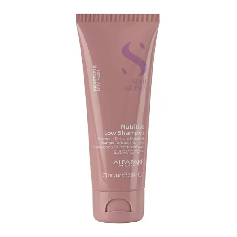 Alfaparf Semi Di Lino Moisture Nutritive Low Shampoo 75ml