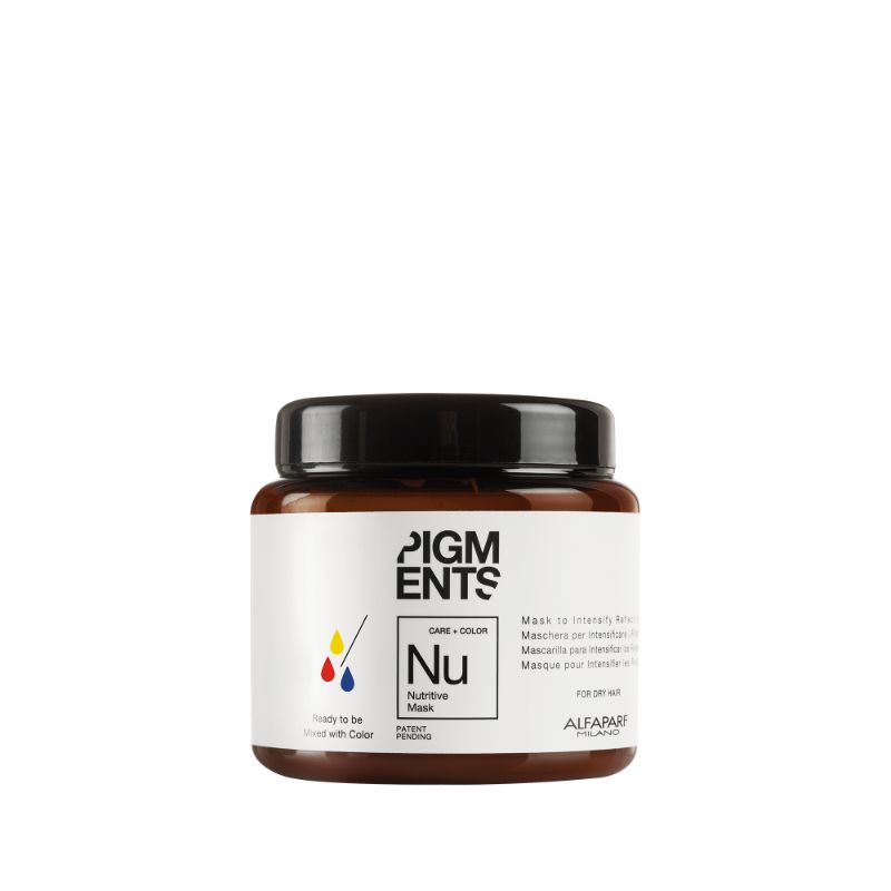 Alfaparf Pigments Nu Nutritive Mask 200ml