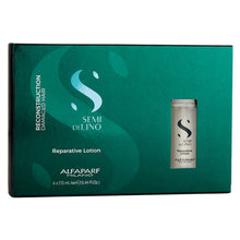 Load image into Gallery viewer, Alfaparf Semi Di Lino Reparative Lotion 6 x 13ml