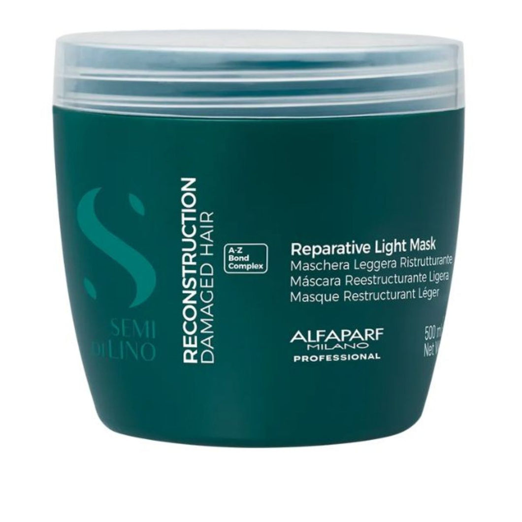 Alfaparf Semi Di Lino Reconstruction Reparative Light Mask 500ml