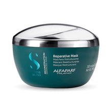 Load image into Gallery viewer, Alfaparf Semi Di Lino Reconstruction Reparative Mask 200ml