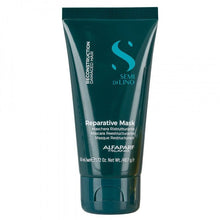 Load image into Gallery viewer, Alfaparf Semi Di Lino Reconstruction Reparative Mask - Damaged Hair 50ml