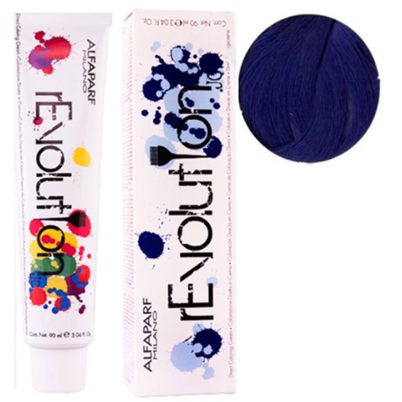 Alfaparf Revolution JC Colour Tru Blue 90ml