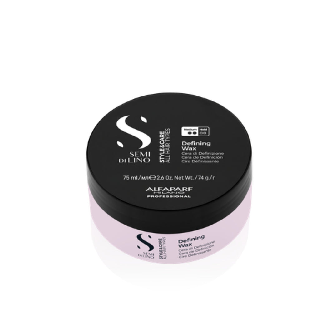 Alfaparf Semi di Lino Style & Care Funk Clay 90ml