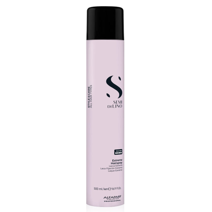 Alfaparf Semi di Lino Style & Care Extreme Hairspray 500ml