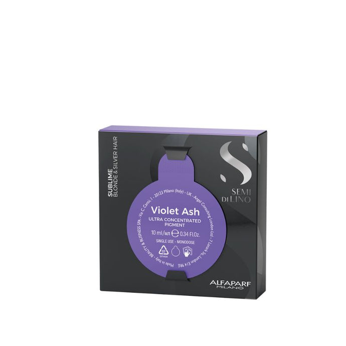 Alfaparf Semi Di Lino Sublime Pigments Violet Ash 10ml