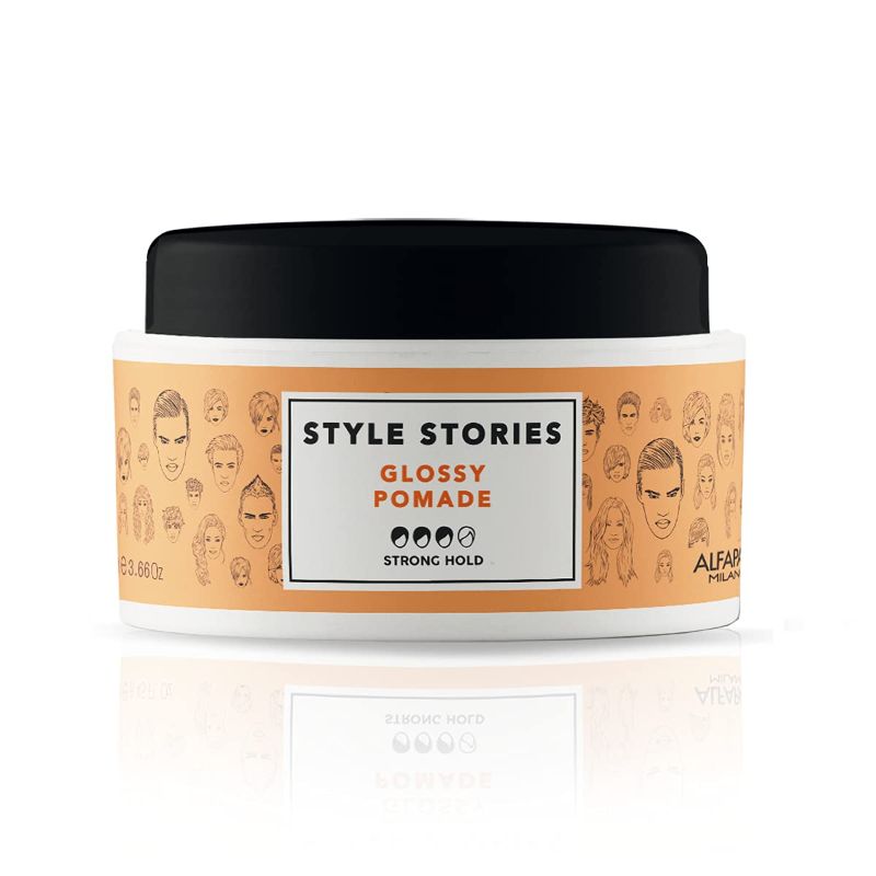 Alfaparf Style Stories Glossy Pomade 100ml