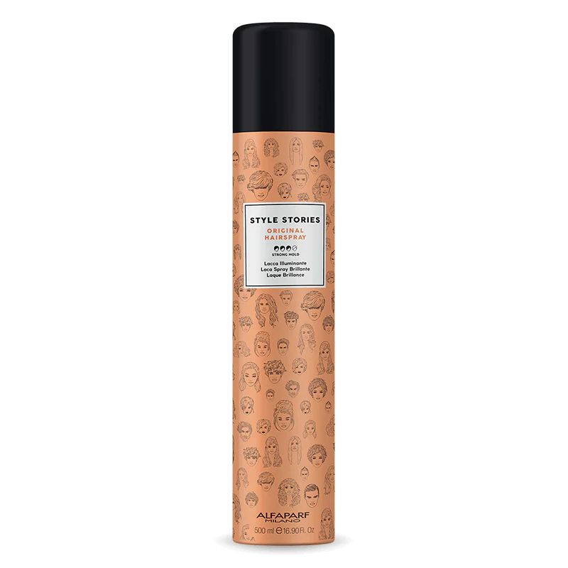 Alfaparf Style Stories Original Hairspray Strong Hold 500ml