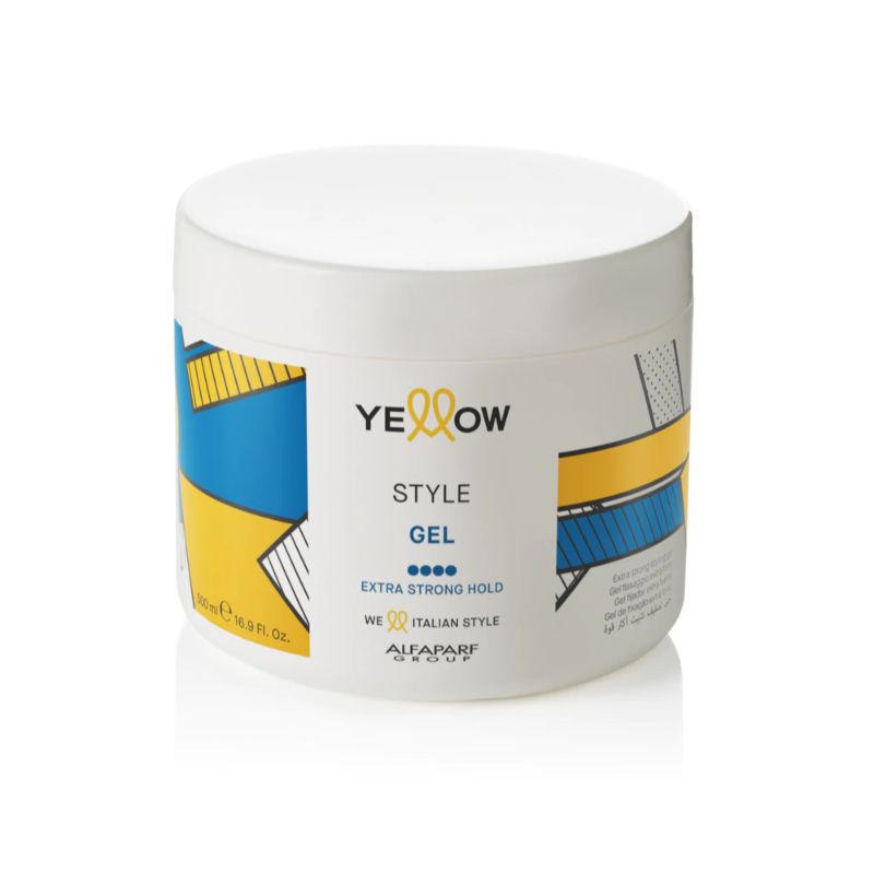 Alfaparf Yellow Style Extra Strong Hold Gel 500ml