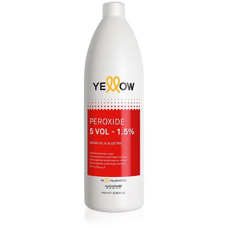Alfaparf Yellow Peroxide 5 Vol 1 Litre.