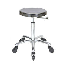 Load image into Gallery viewer, Aluminium Stool Chrm Base CC