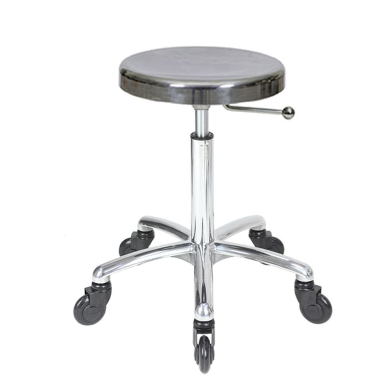 Aluminium Stool Chrm Base CC