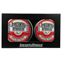 Load image into Gallery viewer, American Barber Styling Paste Duo