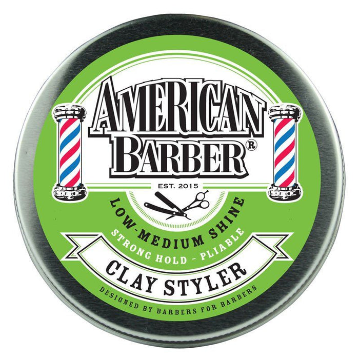 American Barber Clay Styler 300ml