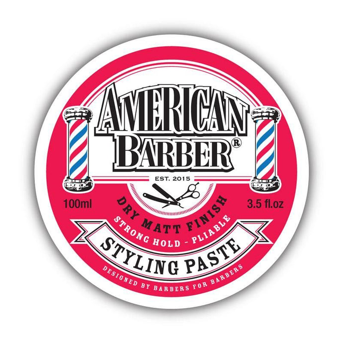 American B Styling Paste 100ml