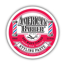 Load image into Gallery viewer, American Barber Styling Paste 100ml