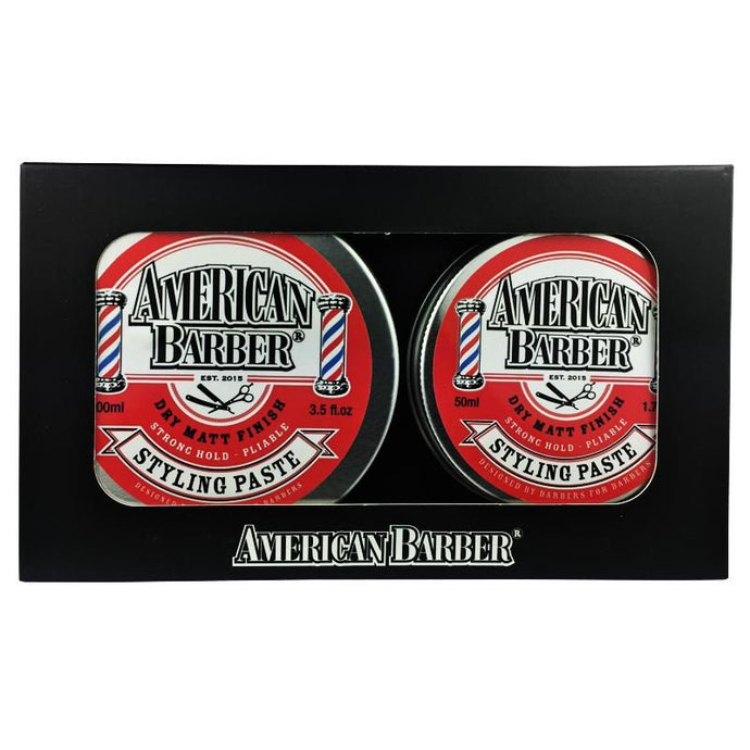 American B Styling Paste Duo