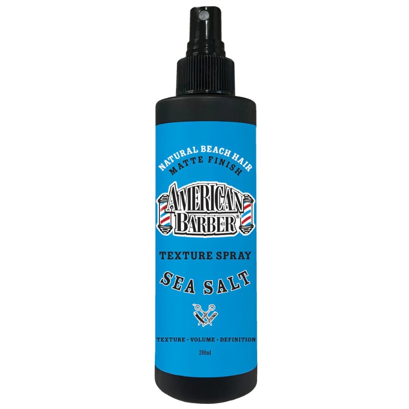 American Barber Sea Salt Texture Spray 200ml