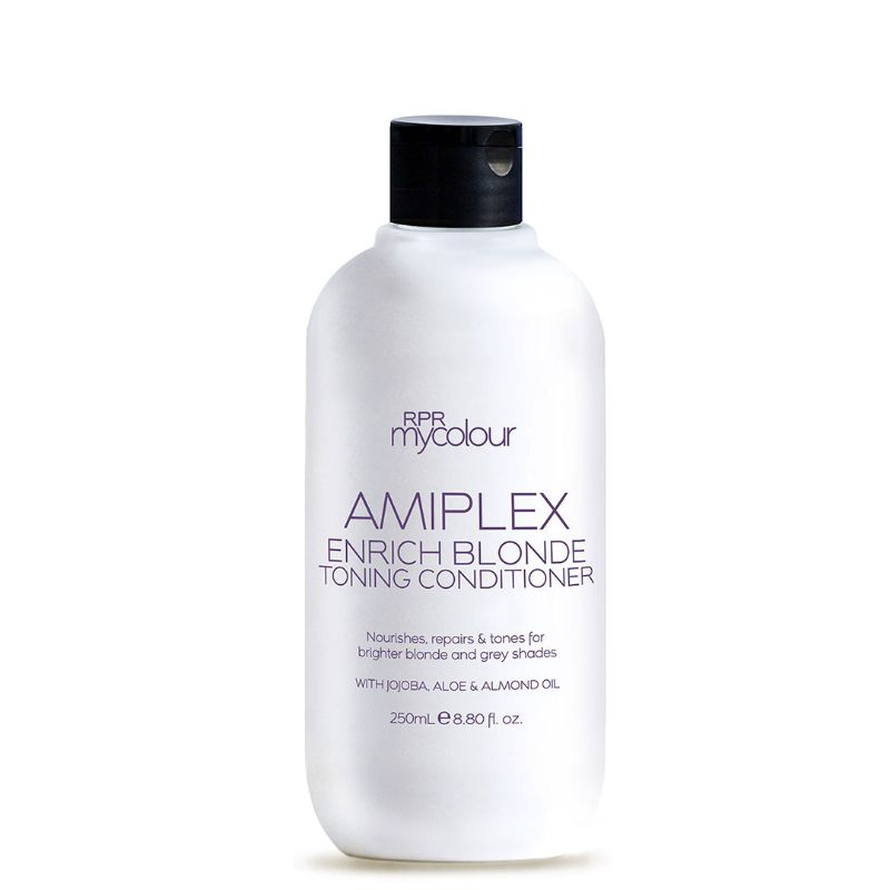 RPR My Colour Amiplex Enrich Blonde Toning Conditioner 250ml