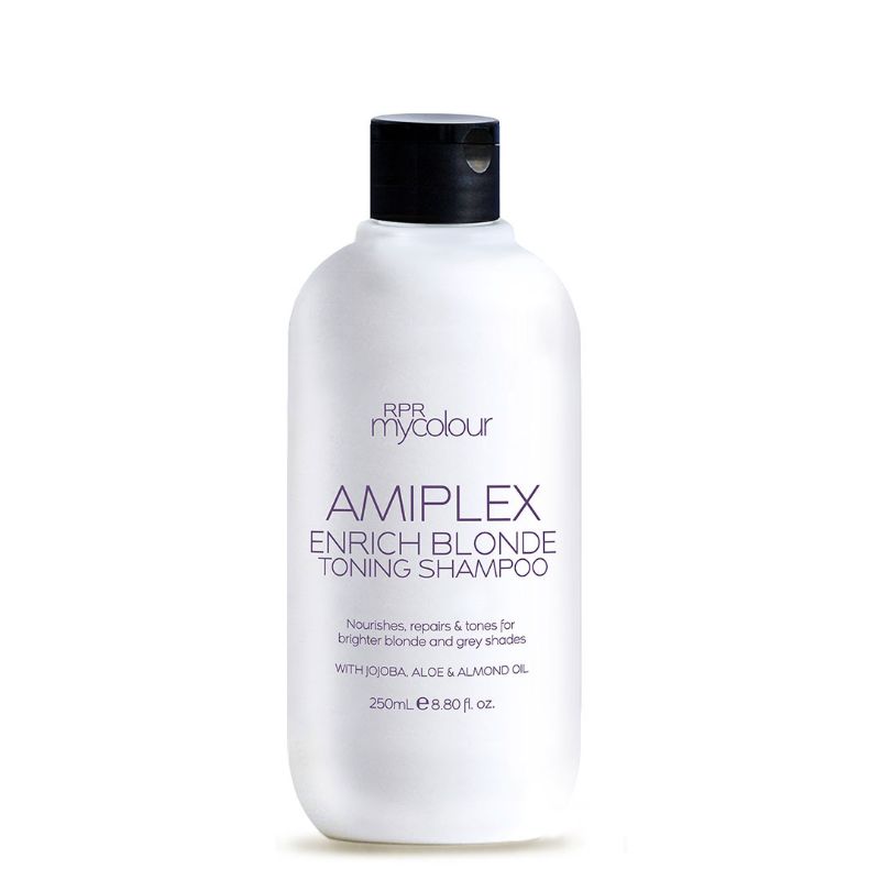 RPR My Colour Amiplex Enrich Blonde Toning Shampoo 250ml