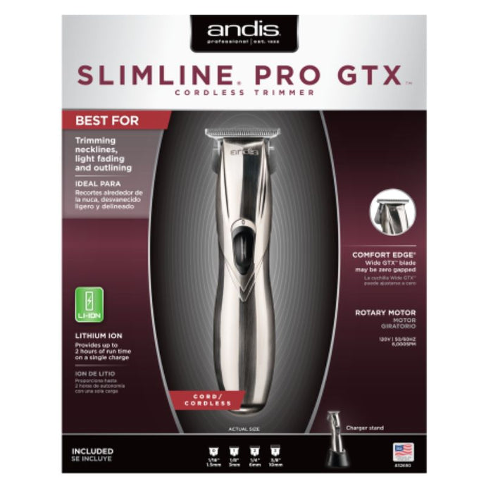 Andis Slimline Pro GTX Cordless Trimmer