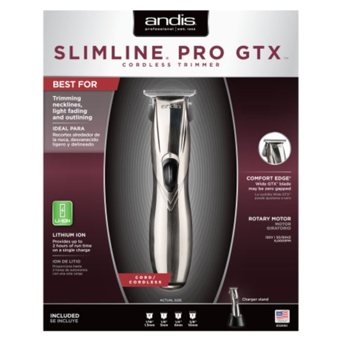 Andis Slimline Pro GTX Cordless Trimmer