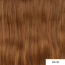 Load image into Gallery viewer, Celebrity Wigs Halo Hair Extension #30 Medium Golden Copper