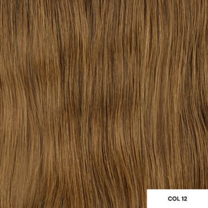 Celebrity Wigs Angel Tape 20" 10 Pack #12 Light Brown