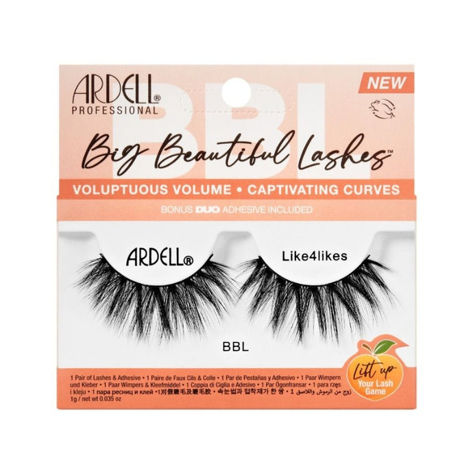 Ardell Big Beautiful Lashes Likes4Likes