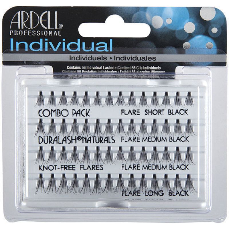 Ardell Black Natural Knot Free Combo Pack