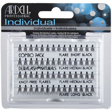 Load image into Gallery viewer, Ardell Black Natural Knot Free Combo Pack