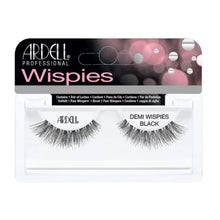 Load image into Gallery viewer, Ardell Invisibands Demi Wispies Black