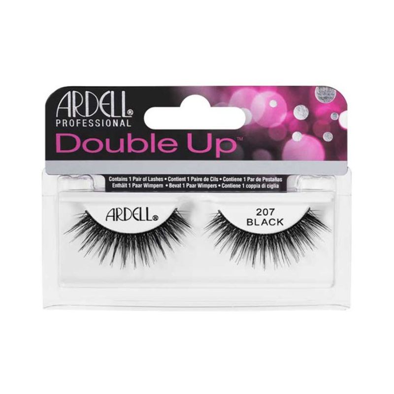 Ardell Double Up 207 Black Lashes
