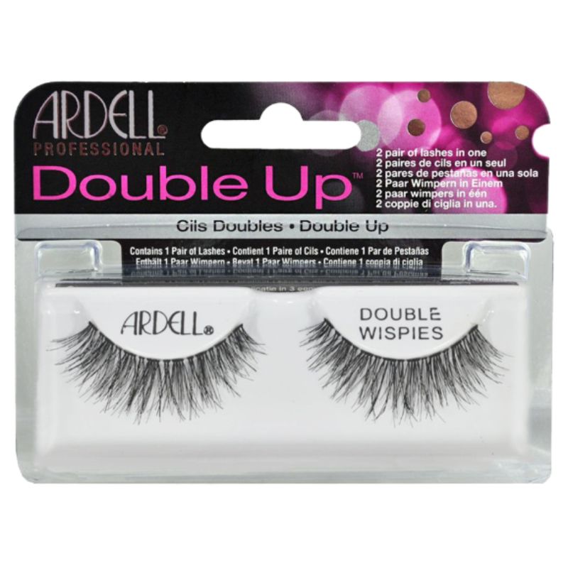 Ardell Double Up Wispies Lashes Black