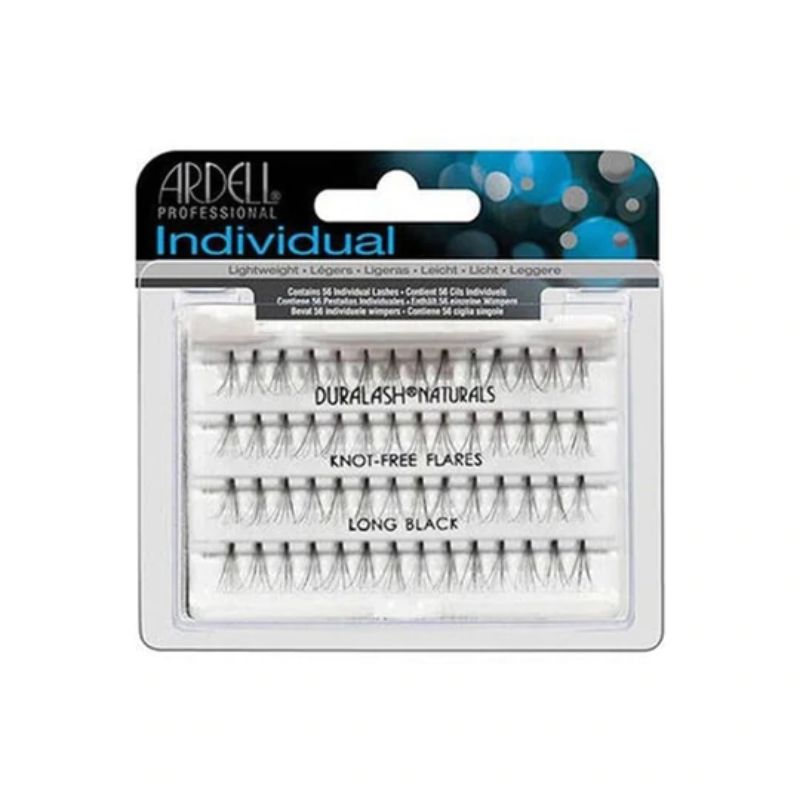 Ardell Long Black Knot Free Naturals 56 piece